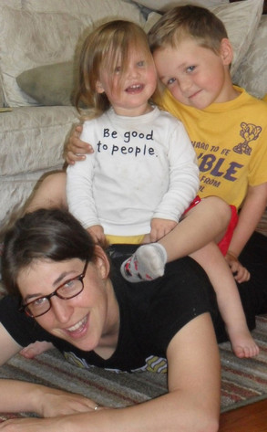 Mayim Bialik, Miles, Frederick Mayim Bialik, Miles, Frederick